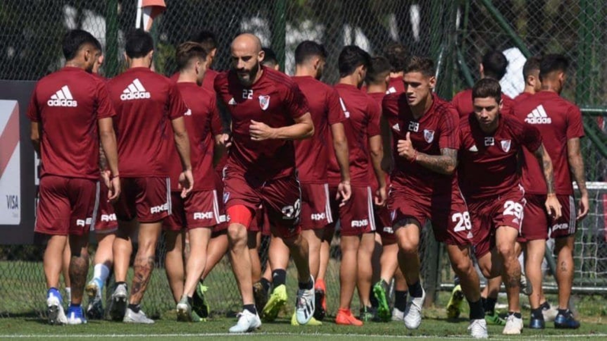 River regresará mañana a los entrenamientos luego de una semana de vacaciones